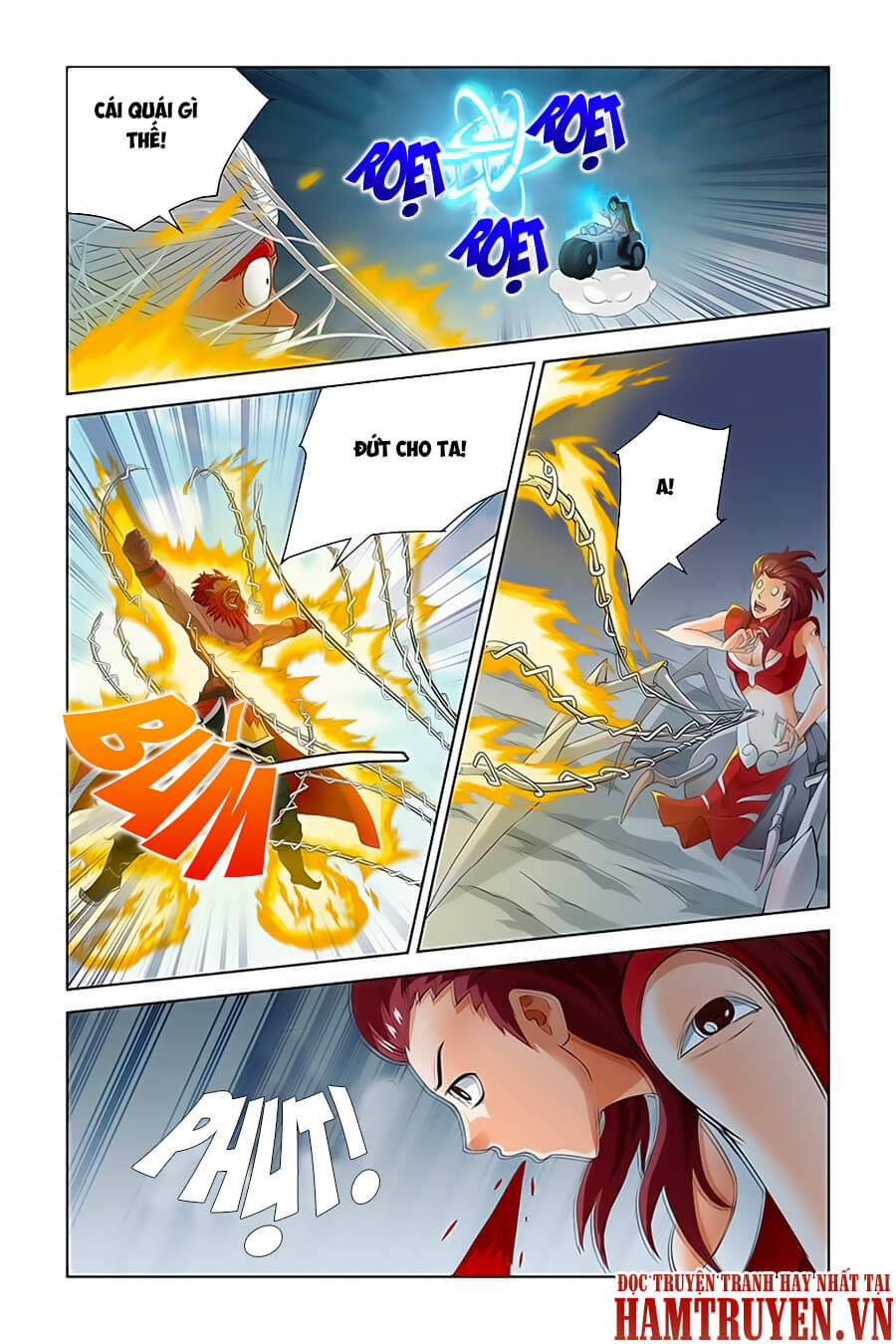 Trạch Yêu Ký Chapter 46 - Trang 2