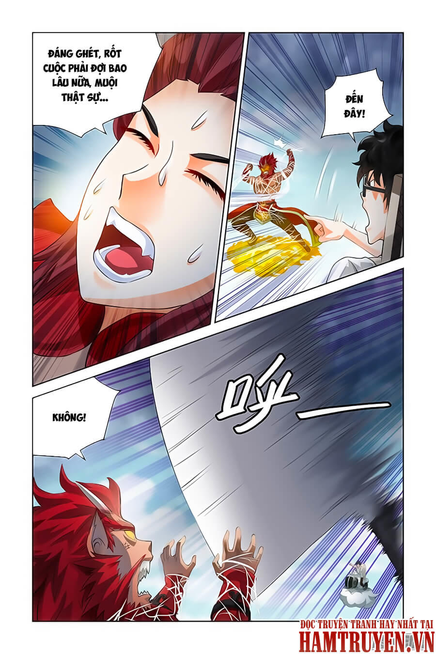 Trạch Yêu Ký Chapter 46 - Trang 2