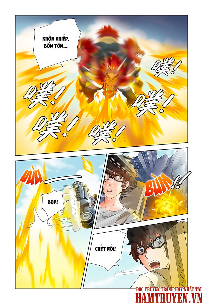 Trạch Yêu Ký Chapter 45 - Trang 2