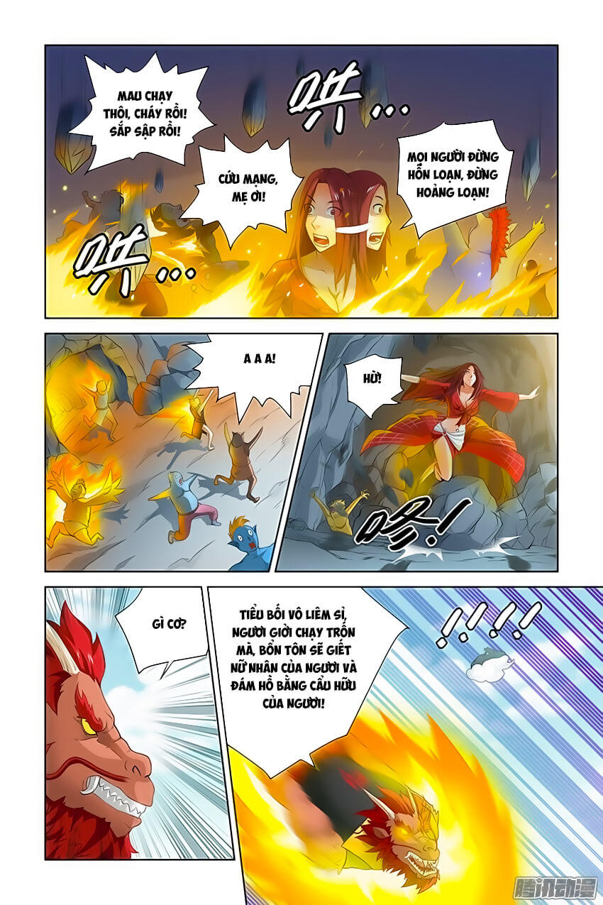 Trạch Yêu Ký Chapter 45 - Trang 2