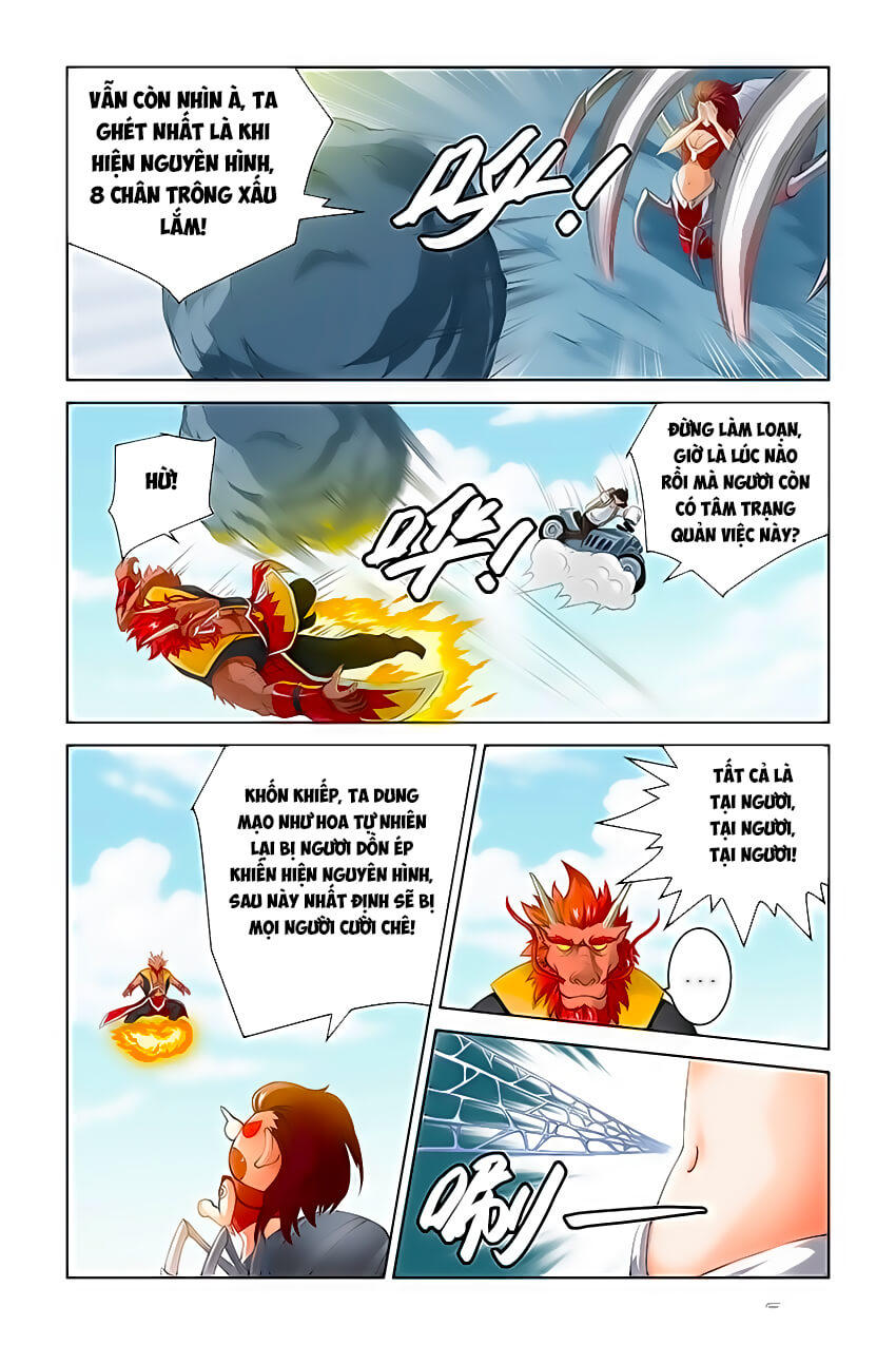 Trạch Yêu Ký Chapter 45 - Trang 2