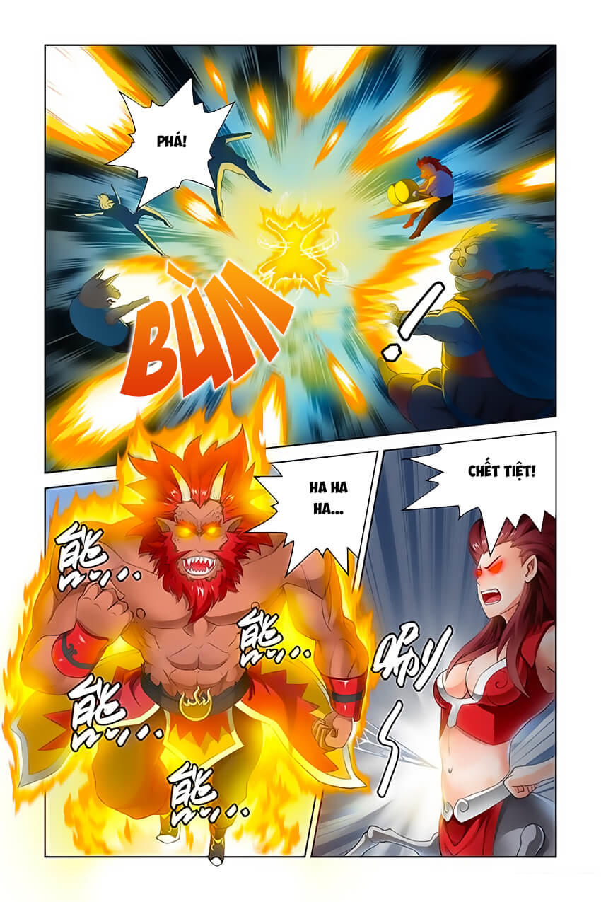 Trạch Yêu Ký Chapter 45 - Trang 2