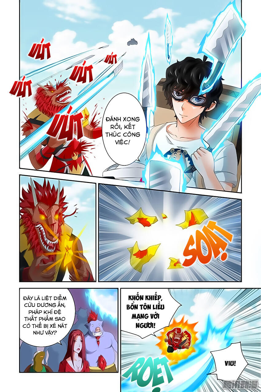 Trạch Yêu Ký Chapter 44 - Trang 2