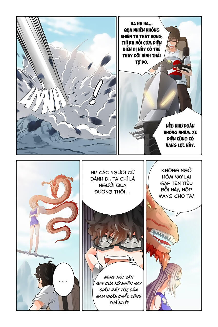 Trạch Yêu Ký Chapter 43 - Trang 2