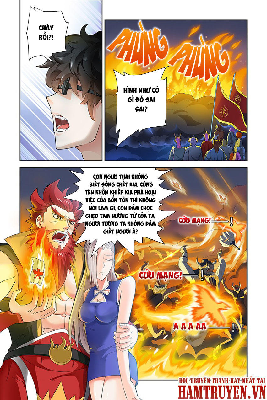 Trạch Yêu Ký Chapter 42 - Trang 2