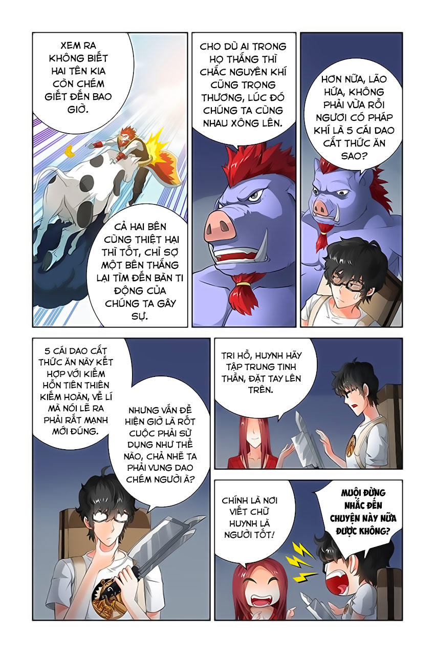 Trạch Yêu Ký Chapter 42 - Trang 2