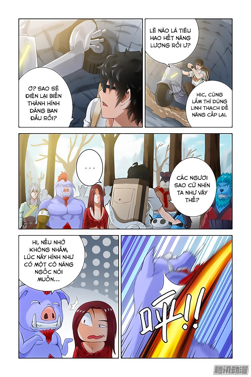 Trạch Yêu Ký Chapter 40 - Trang 2