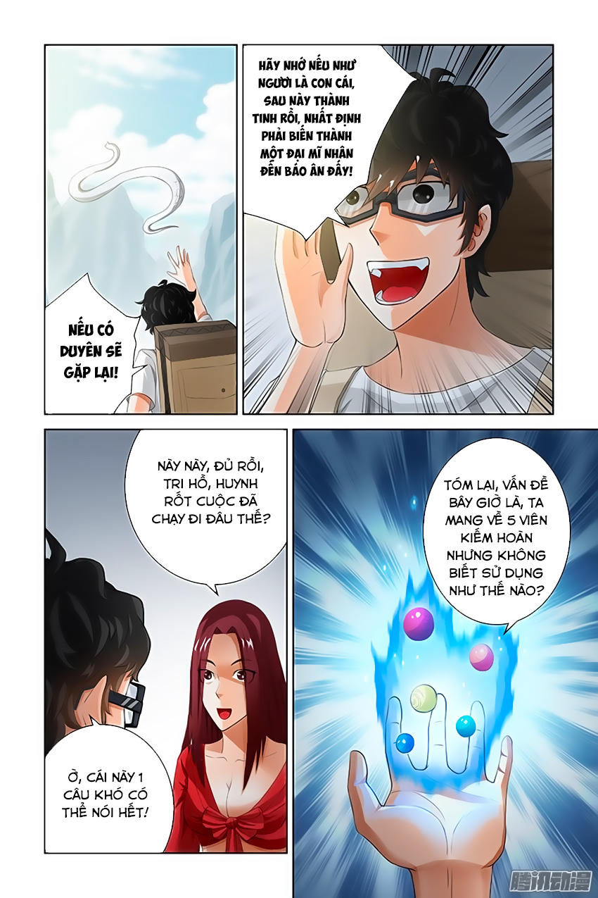 Trạch Yêu Ký Chapter 40 - Trang 2