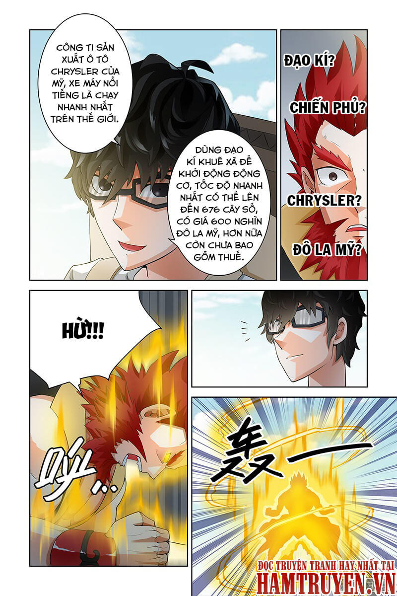 Trạch Yêu Ký Chapter 39 - Trang 2