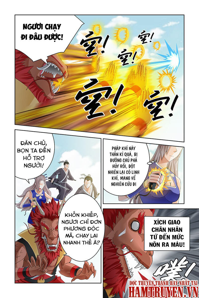 Trạch Yêu Ký Chapter 39 - Trang 2