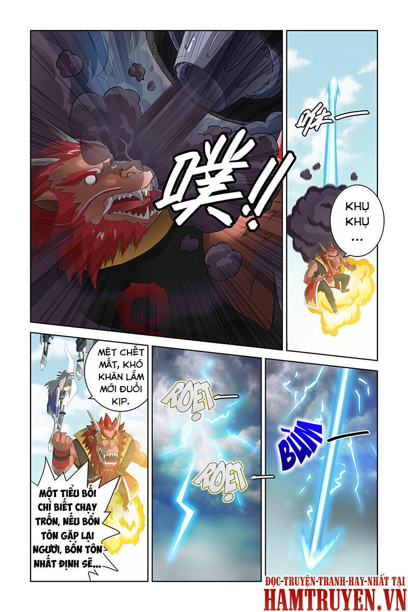 Trạch Yêu Ký Chapter 39 - Trang 2