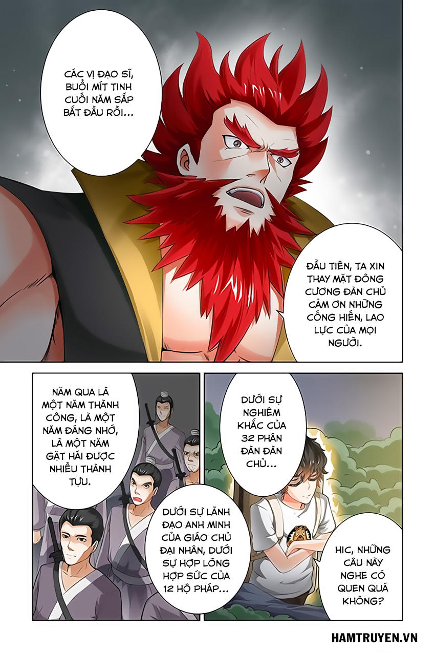 Trạch Yêu Ký Chapter 36 - Trang 2