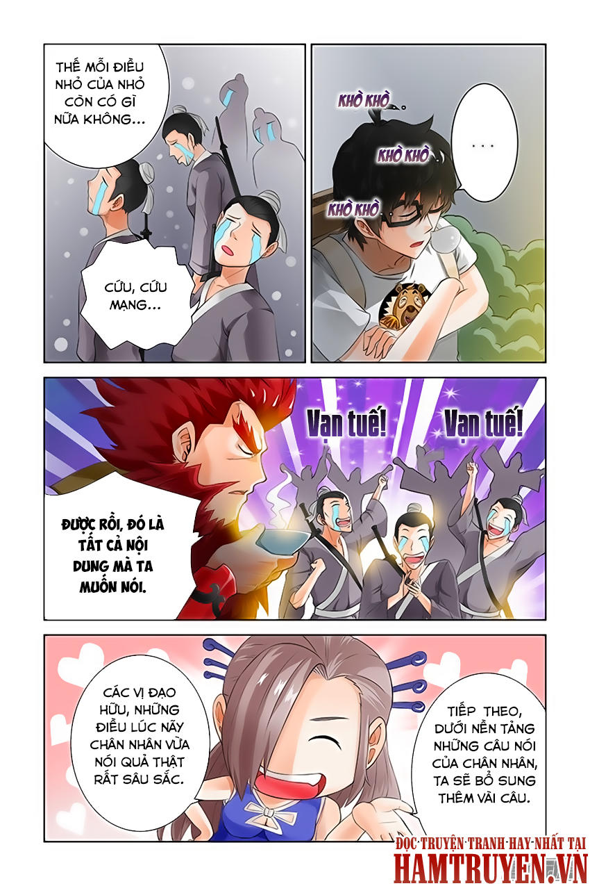 Trạch Yêu Ký Chapter 36 - Trang 2