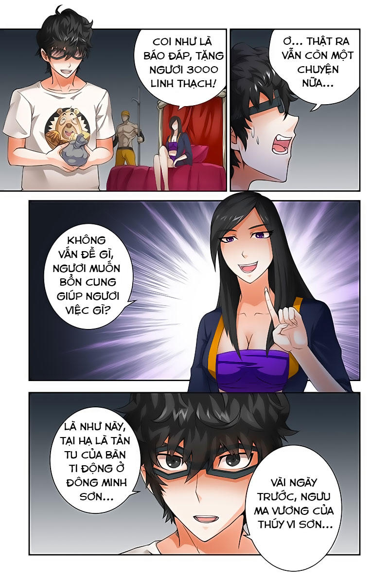 Trạch Yêu Ký Chapter 34 - Trang 2