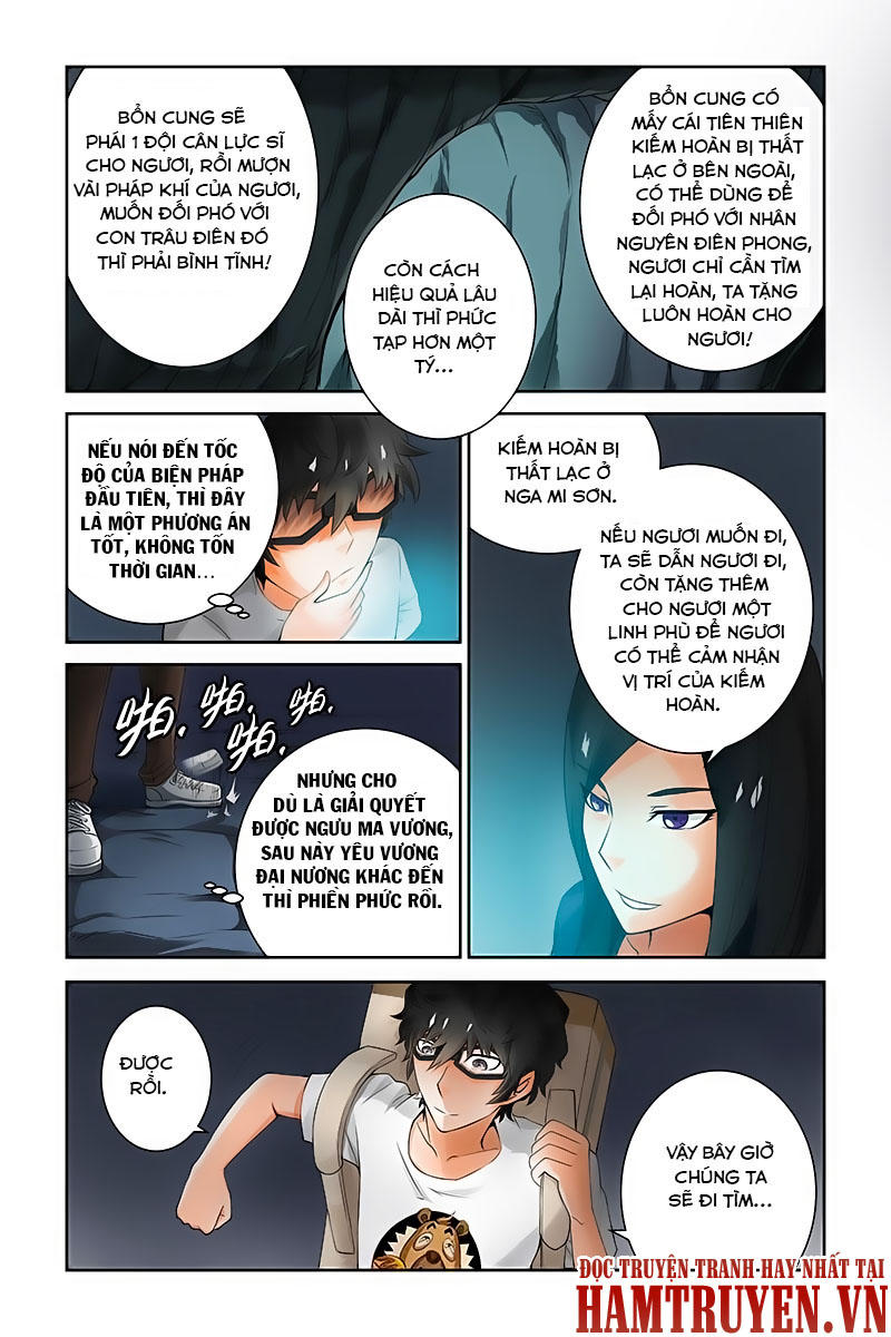 Trạch Yêu Ký Chapter 34 - Trang 2