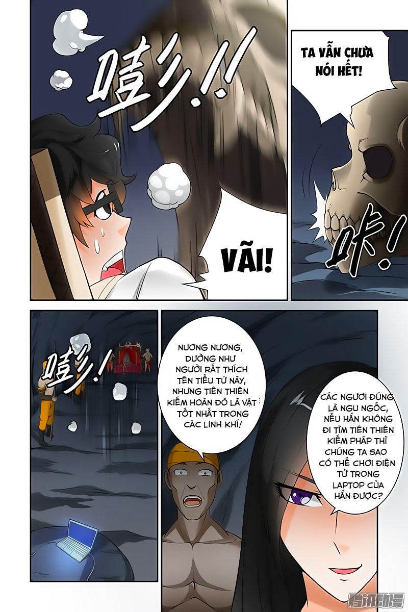 Trạch Yêu Ký Chapter 34 - Trang 2