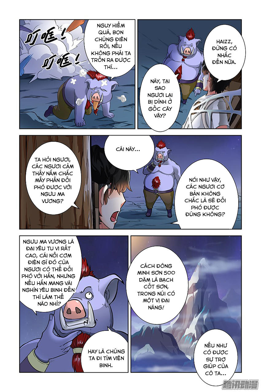 Trạch Yêu Ký Chapter 29 - Trang 2