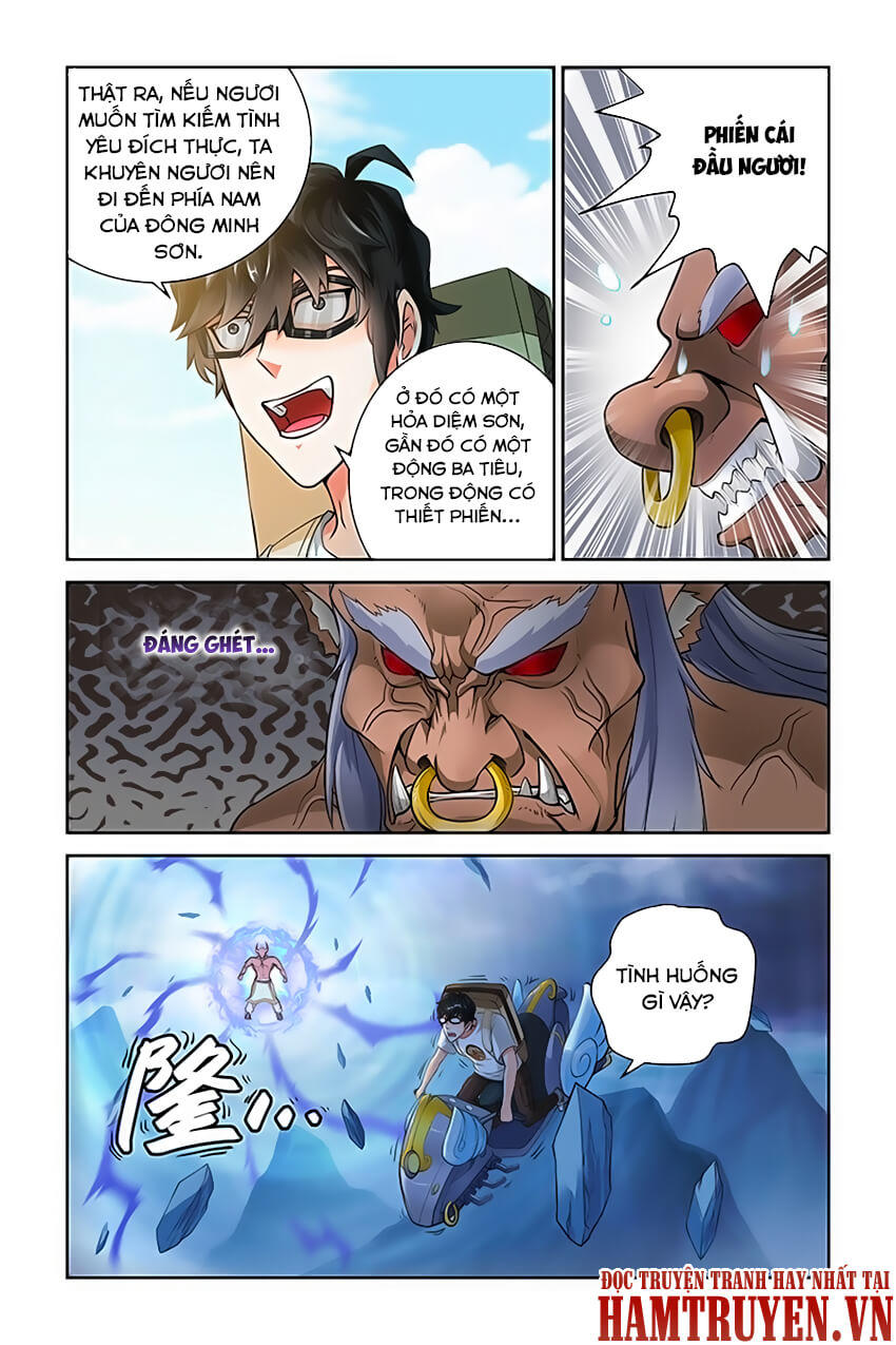 Trạch Yêu Ký Chapter 25 - Trang 2