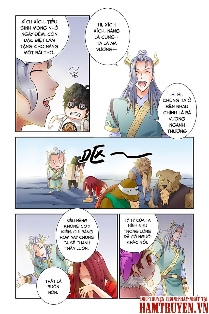 Trạch Yêu Ký Chapter 24 - Trang 2