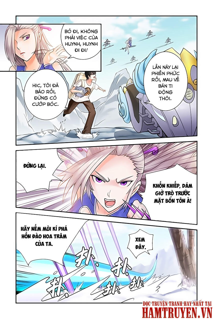 Trạch Yêu Ký Chapter 21 - Trang 2