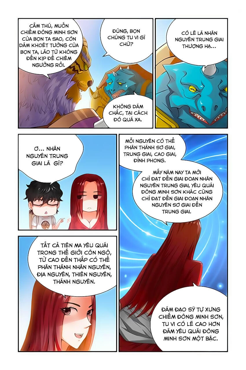 Trạch Yêu Ký Chapter 12 - Trang 2