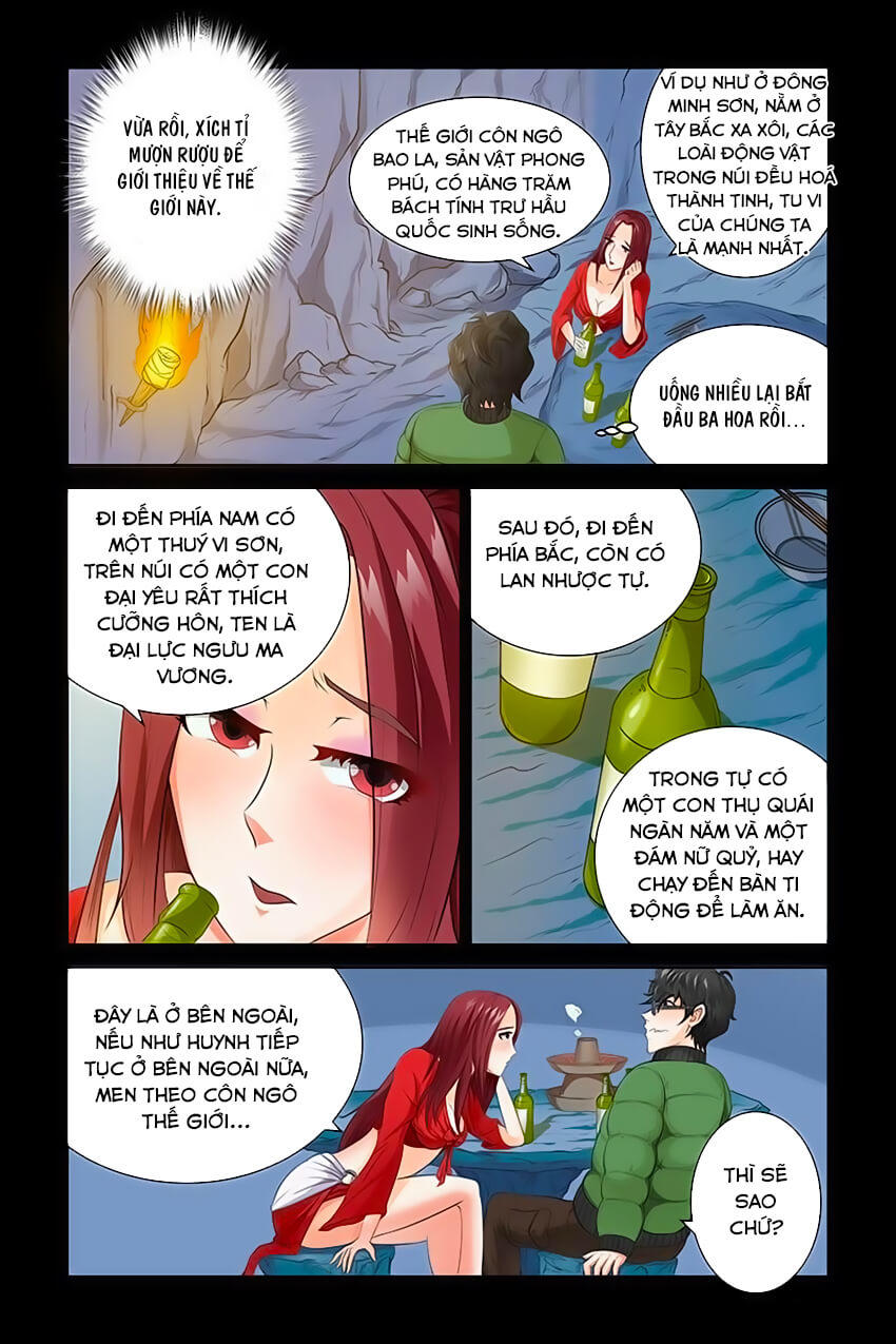 Trạch Yêu Ký Chapter 10 - Trang 2