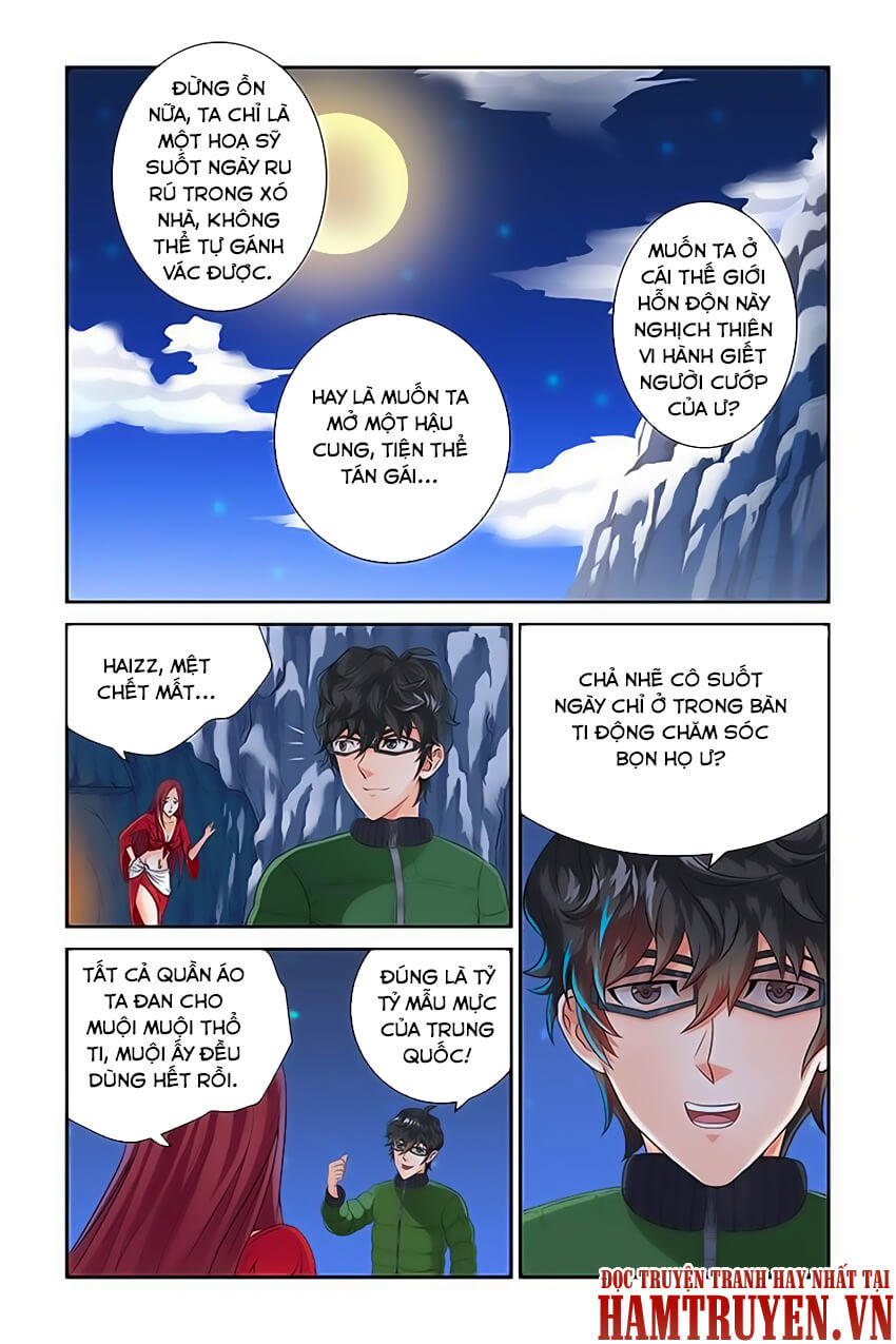 Trạch Yêu Ký Chapter 10 - Trang 2