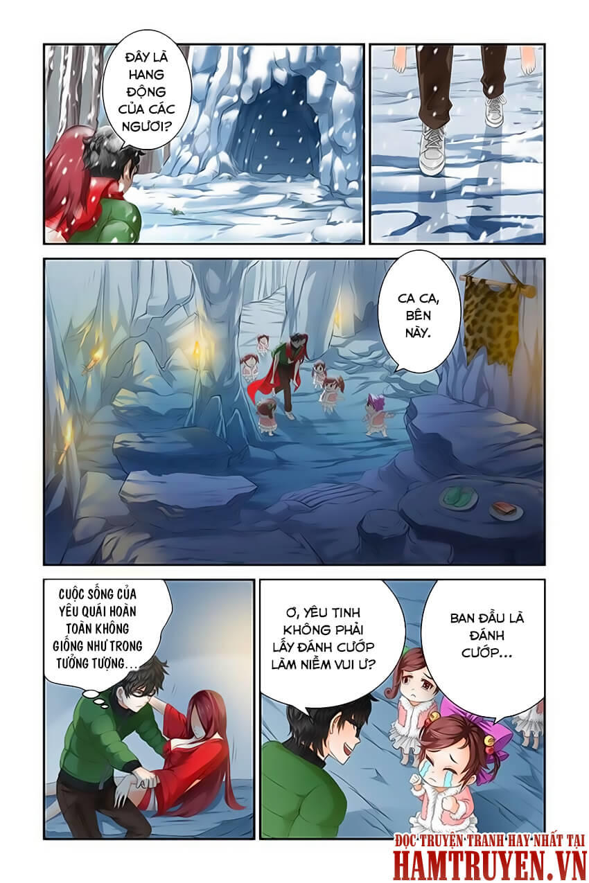 Trạch Yêu Ký Chapter 8 - Trang 2