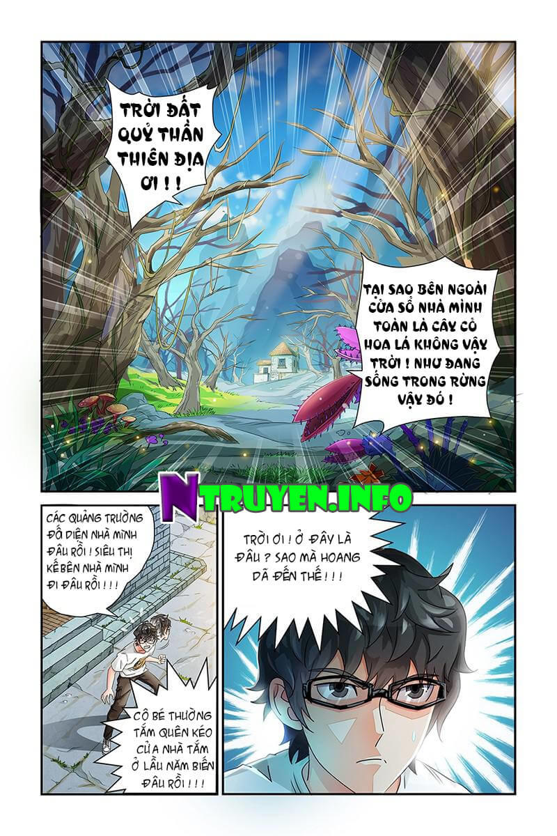 Trạch Yêu Ký Chapter 1 - Trang 2