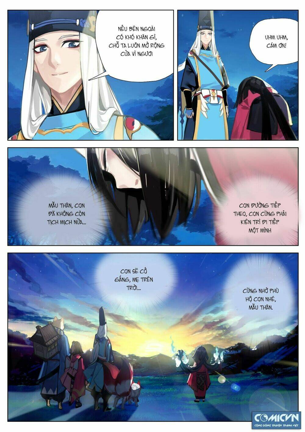 Onmyoji – Âm Dương Sư Manga Chapter 21 - Trang 2