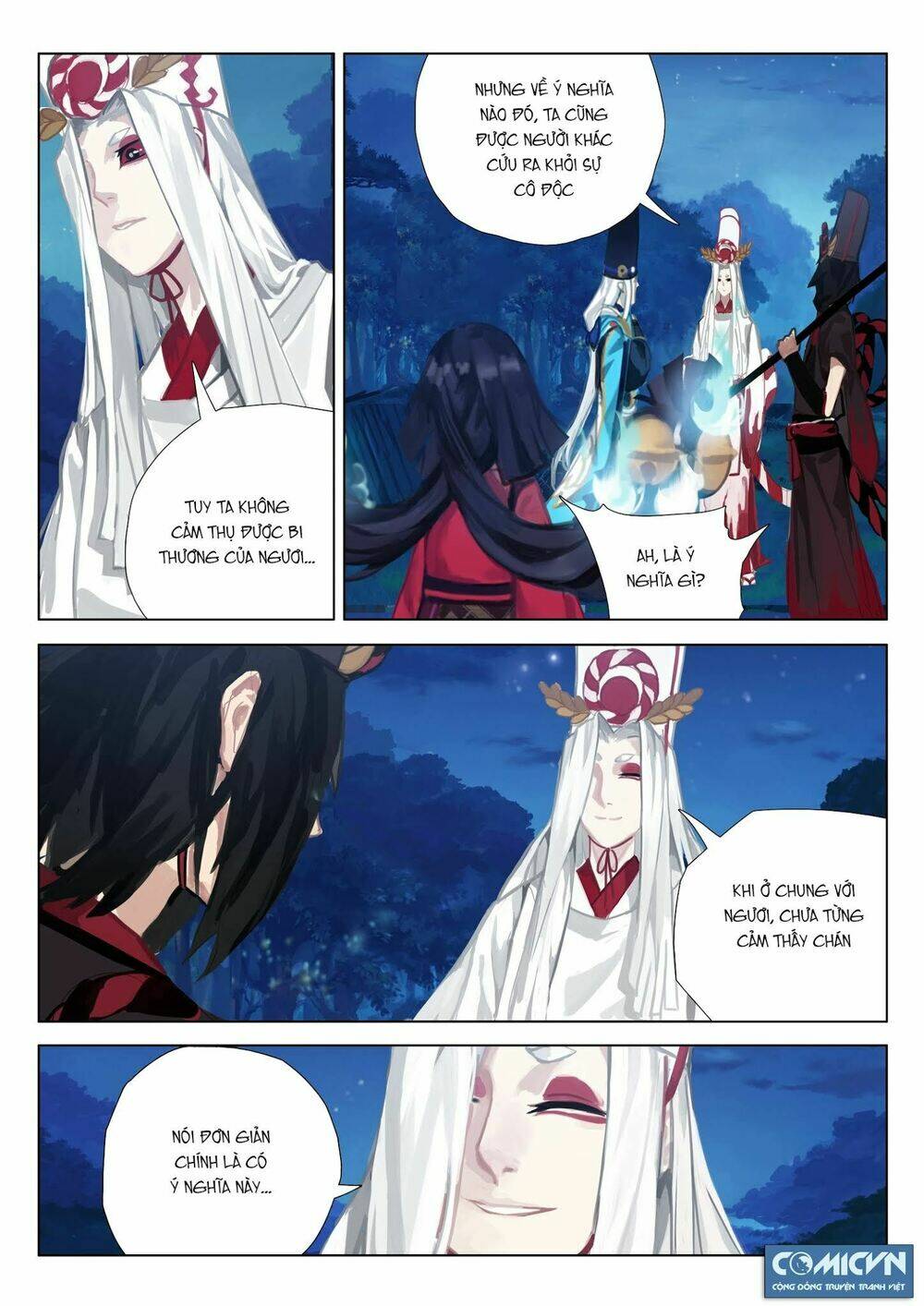 Onmyoji – Âm Dương Sư Manga Chapter 21 - Trang 2