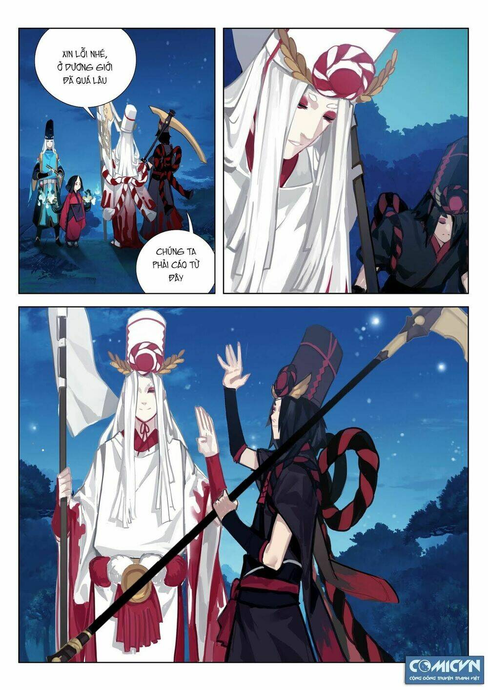 Onmyoji – Âm Dương Sư Manga Chapter 21 - Trang 2