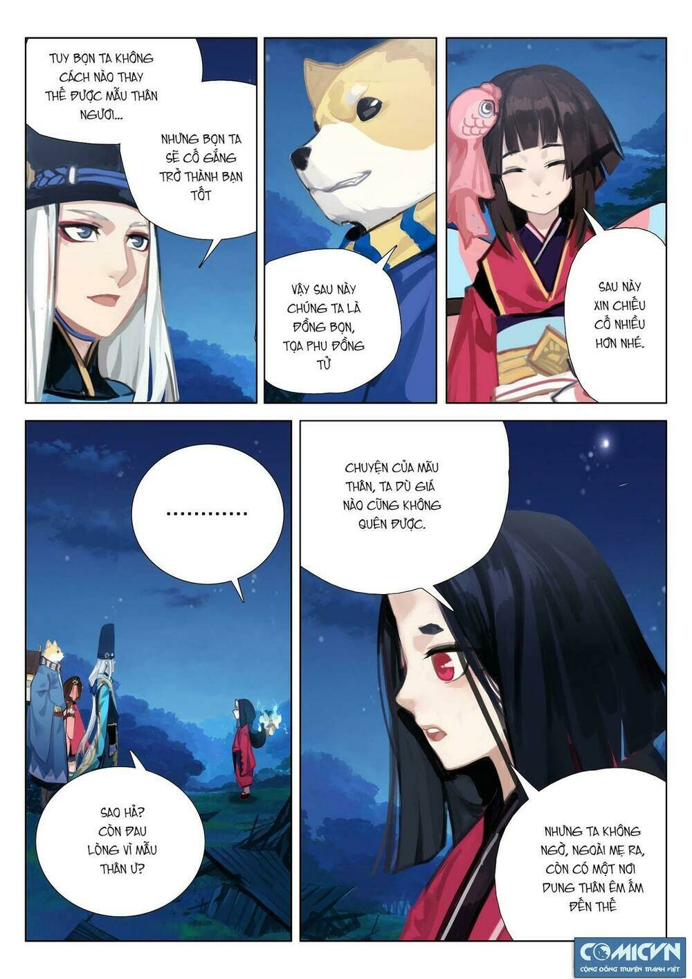 Onmyoji – Âm Dương Sư Manga Chapter 21 - Trang 2