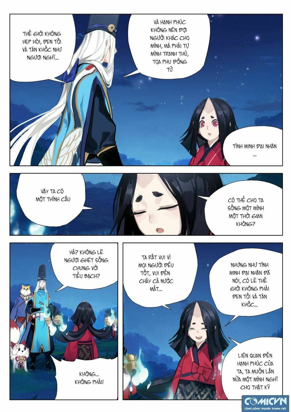 Onmyoji – Âm Dương Sư Manga Chapter 21 - Trang 2