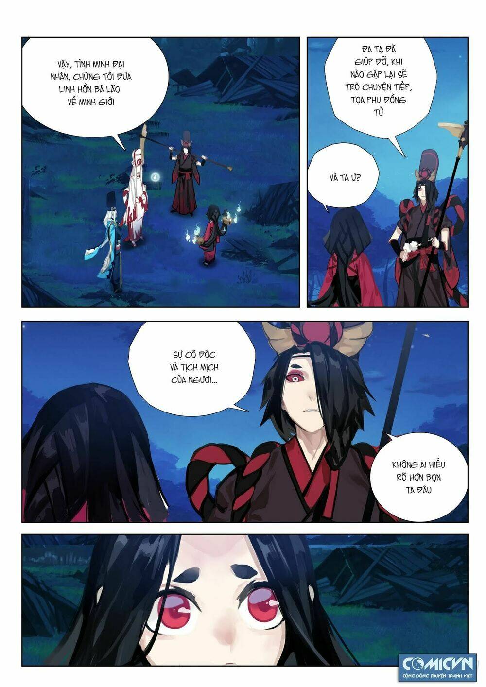 Onmyoji – Âm Dương Sư Manga Chapter 20 - Trang 2