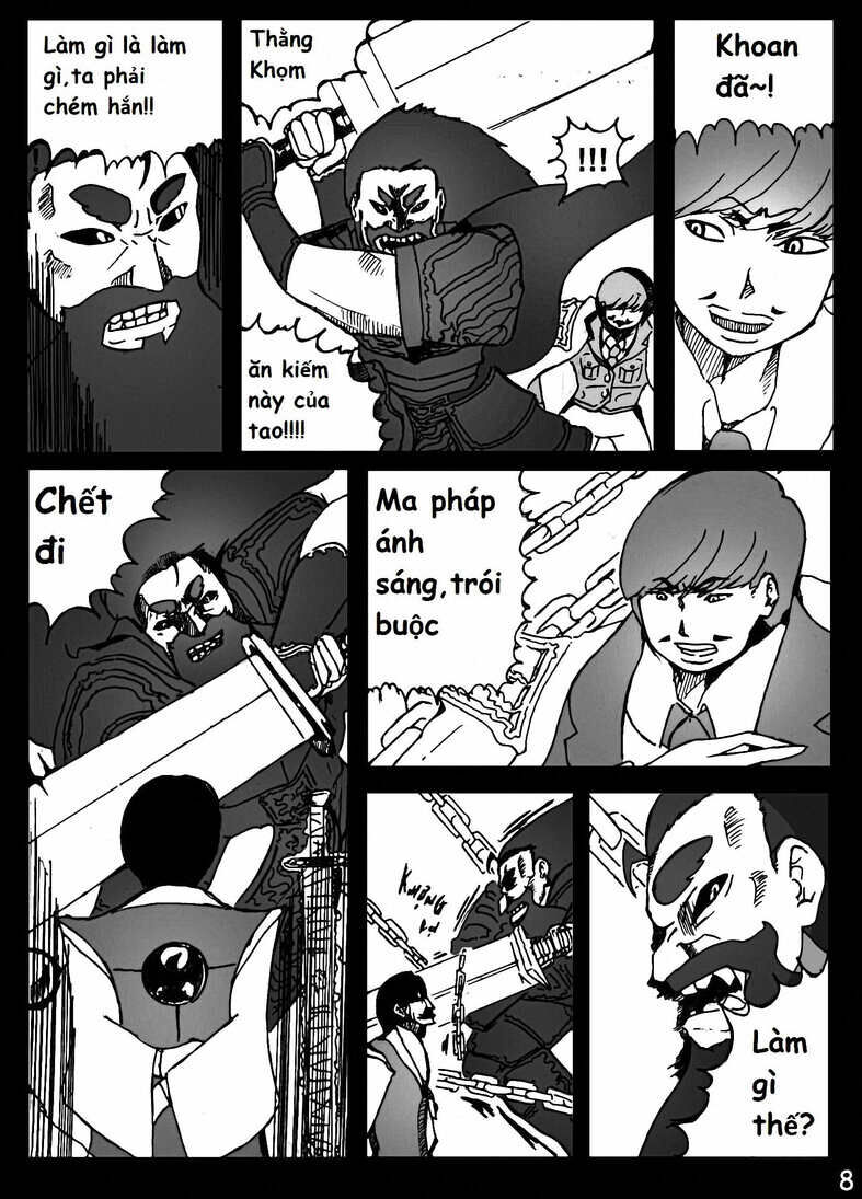 Hành Trình Diệt Quỷ Chapter 1 - Trang 2