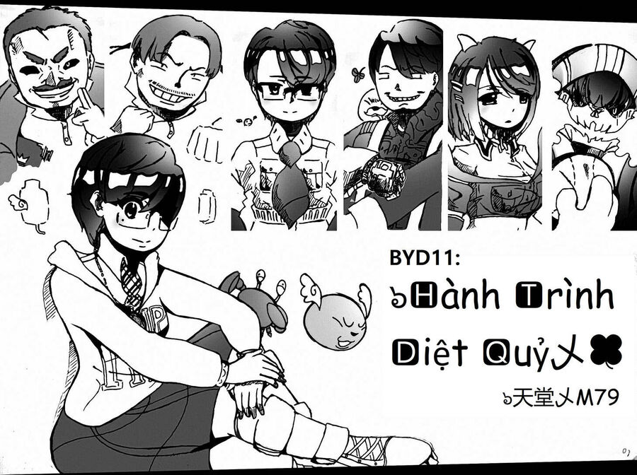 Hành Trình Diệt Quỷ Chapter 1 - Trang 2