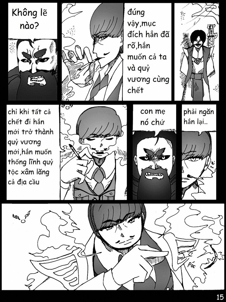 Hành Trình Diệt Quỷ Chapter 1 - Trang 2