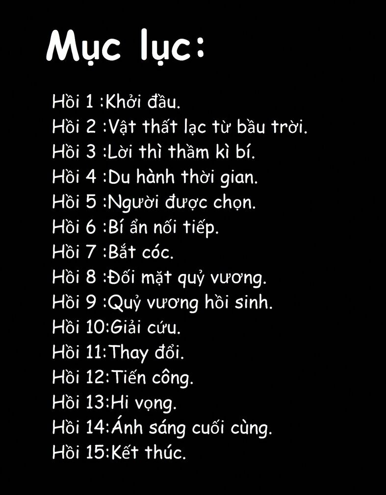 Hành Trình Diệt Quỷ Chapter 1 - Trang 2