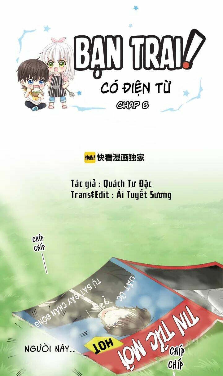 Bạn Trai Có Điện Từ Chapter 8 - Trang 2