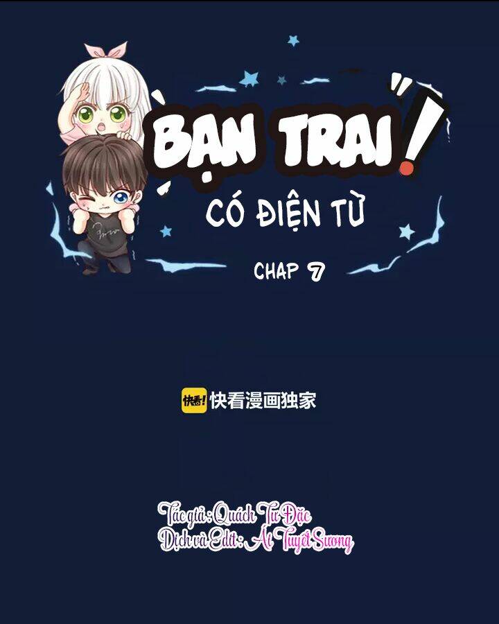 Bạn Trai Có Điện Từ Chapter 7 - Trang 2