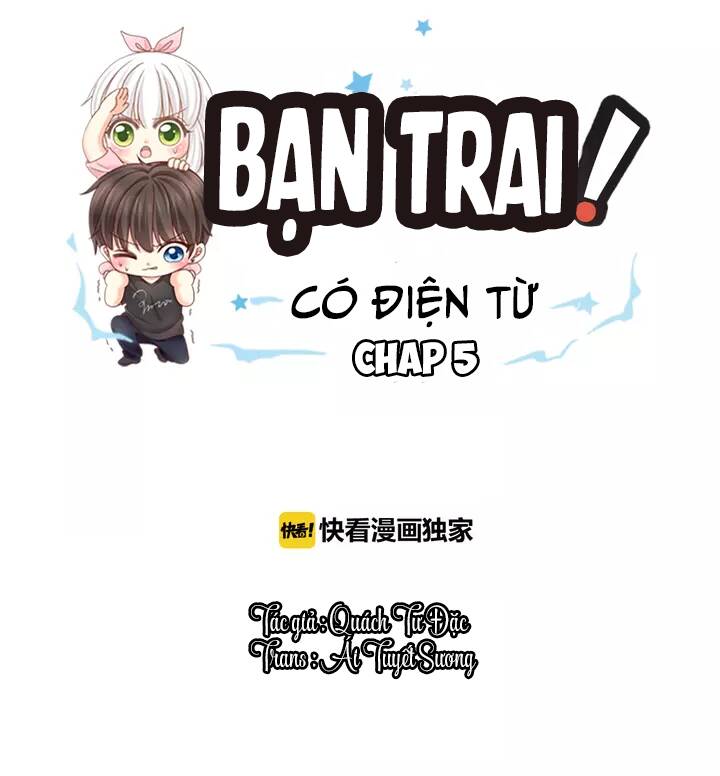 Bạn Trai Có Điện Từ Chapter 5 - Trang 2