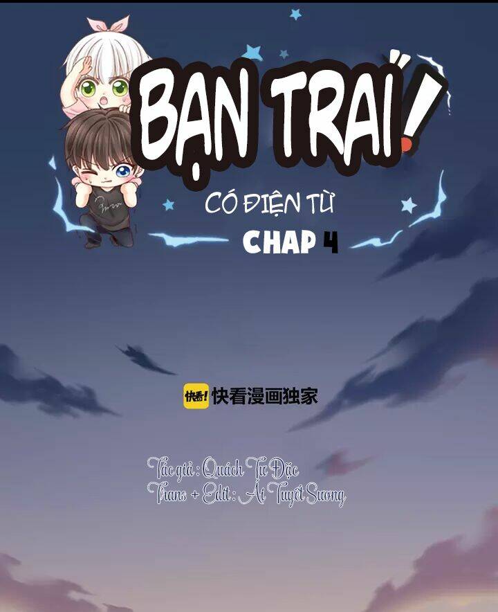 Bạn Trai Có Điện Từ Chapter 4 - Trang 2