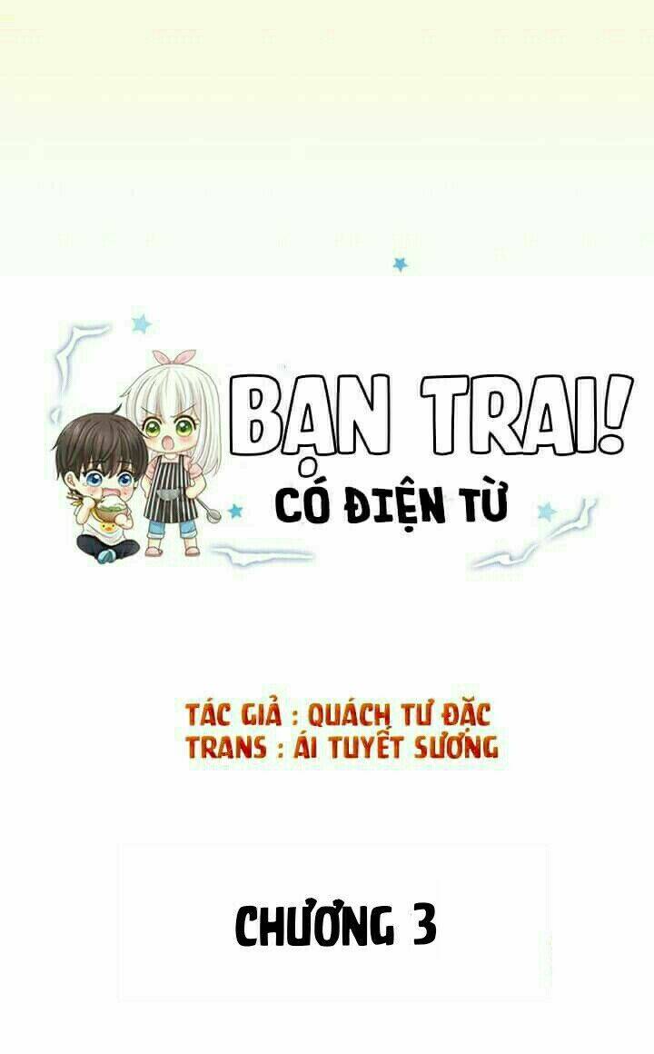 Bạn Trai Có Điện Từ Chapter 3.1 - Trang 2