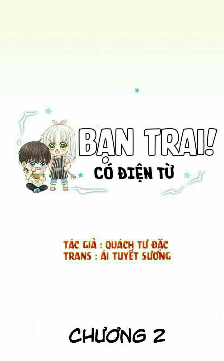 Bạn Trai Có Điện Từ Chapter 2 - Trang 2