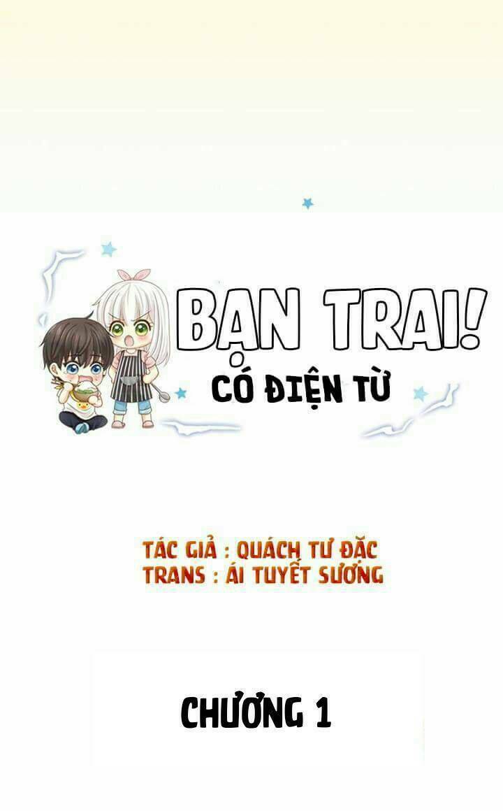 Bạn Trai Có Điện Từ Chapter 1 - Trang 2