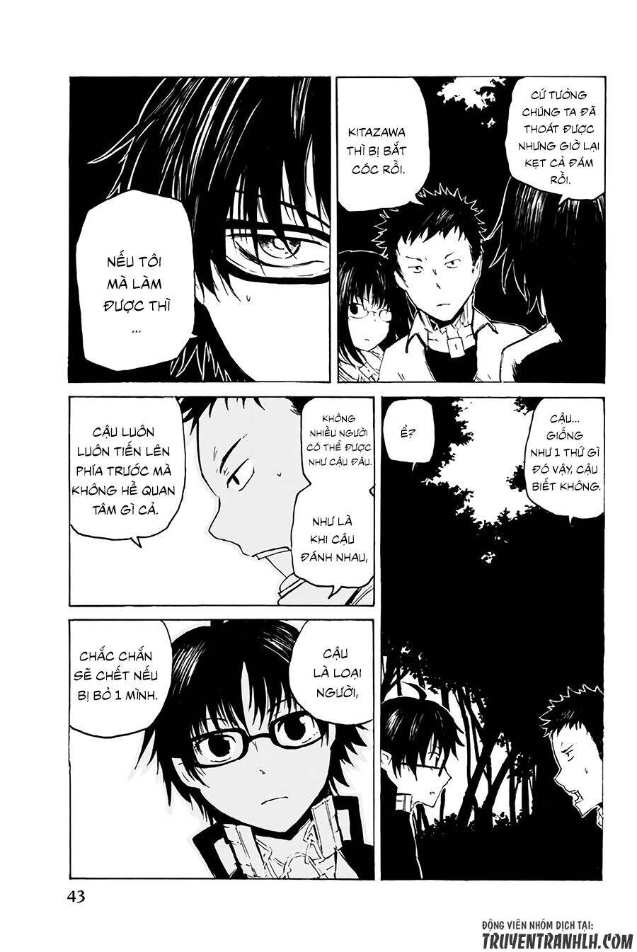 Youkai Ningen Chapter 7 - Trang 2