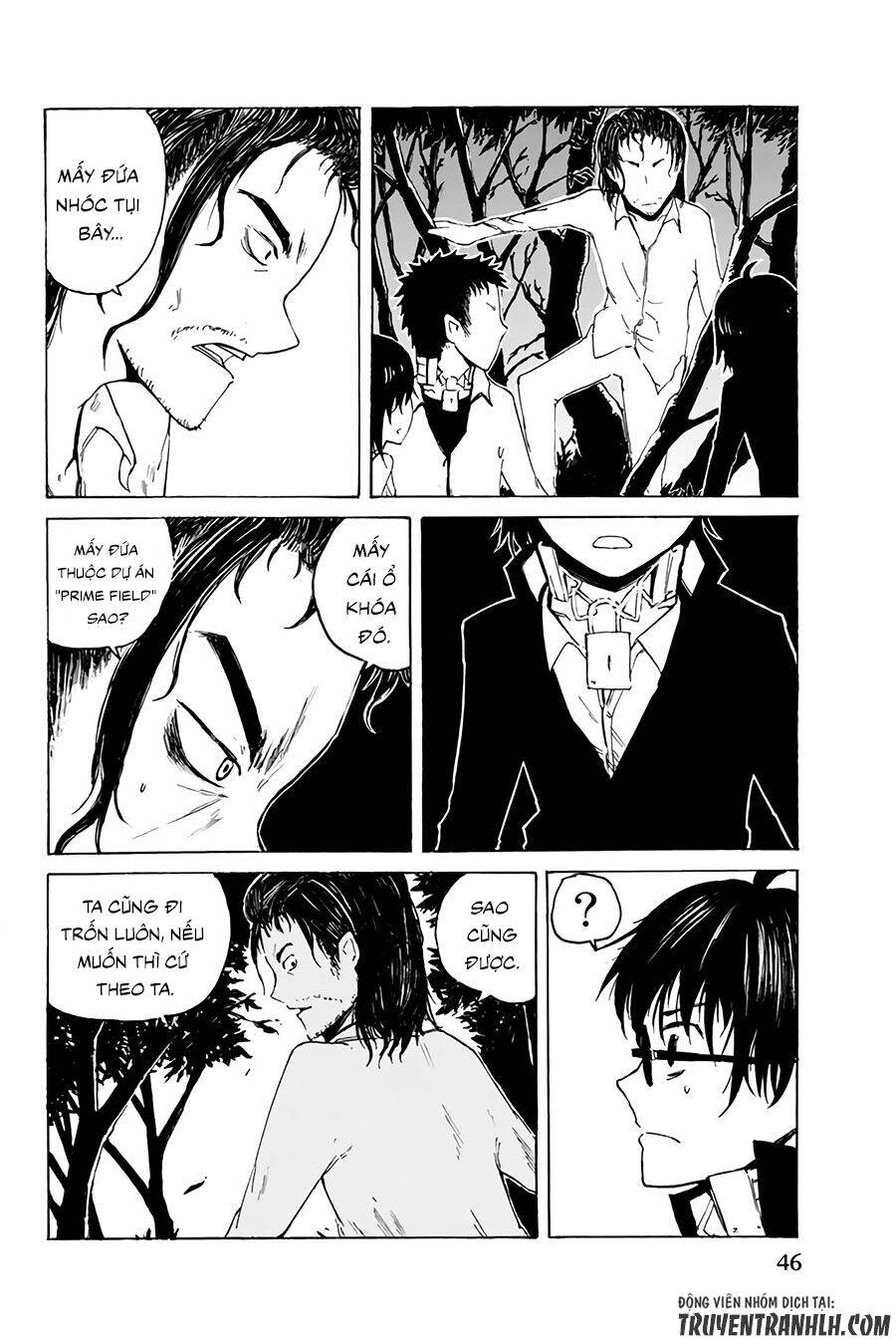 Youkai Ningen Chapter 7 - Trang 2