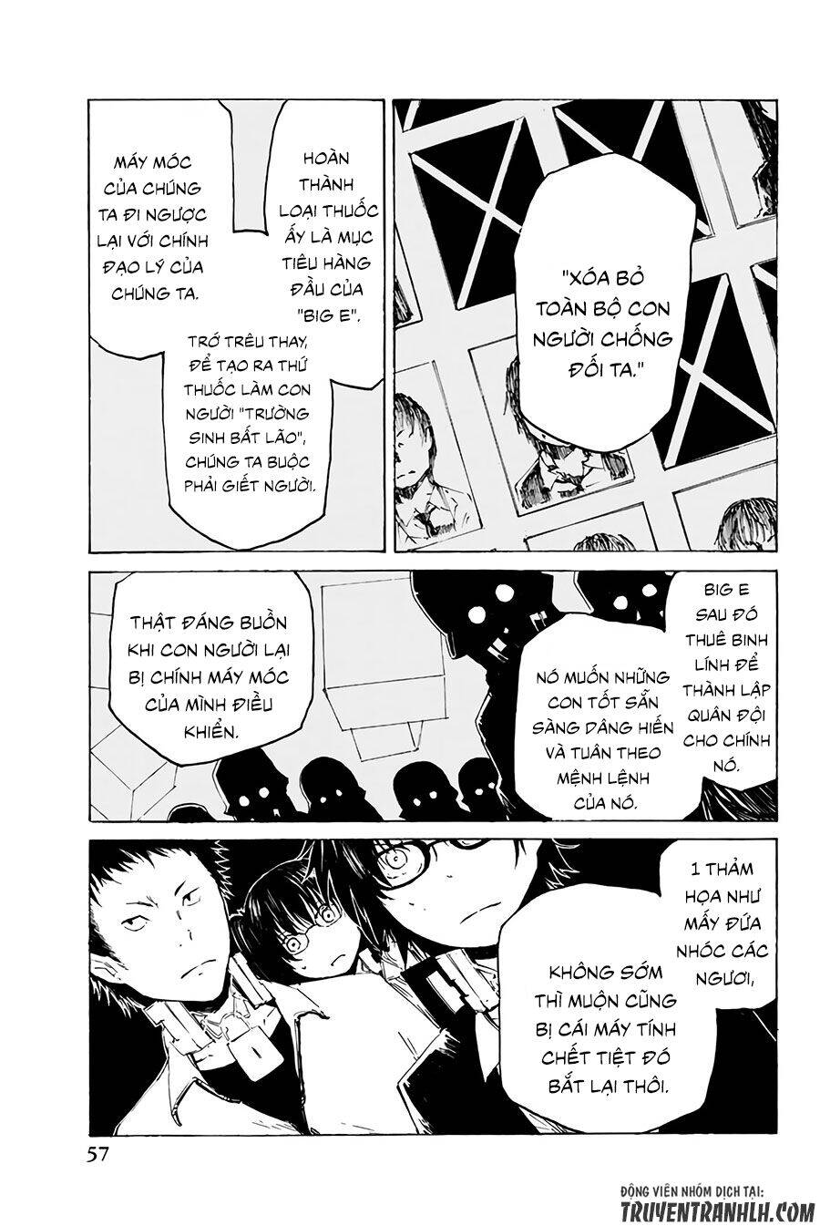 Youkai Ningen Chapter 7 - Trang 2