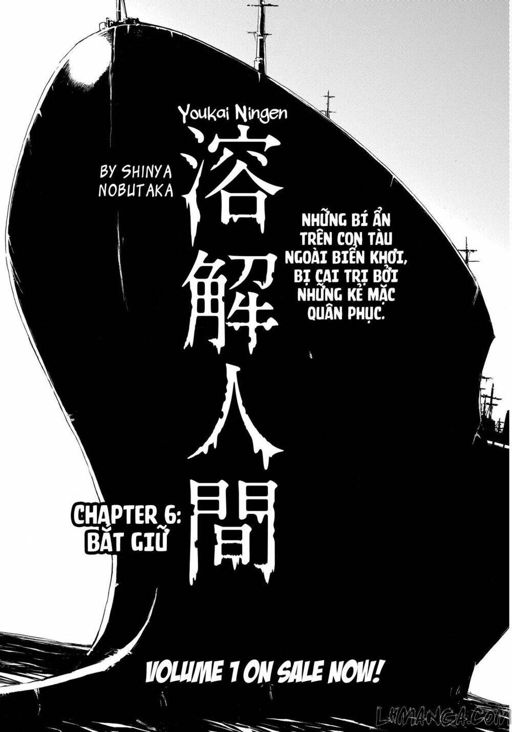 Youkai Ningen Chapter 6 - Trang 2